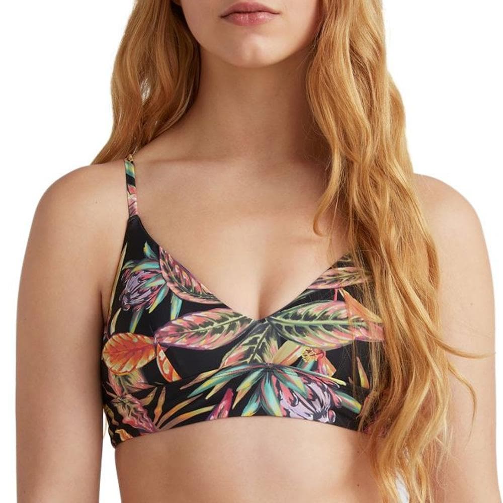 Haut de Maillot de bain Noir/Rose Femme O'Neill Wave 1