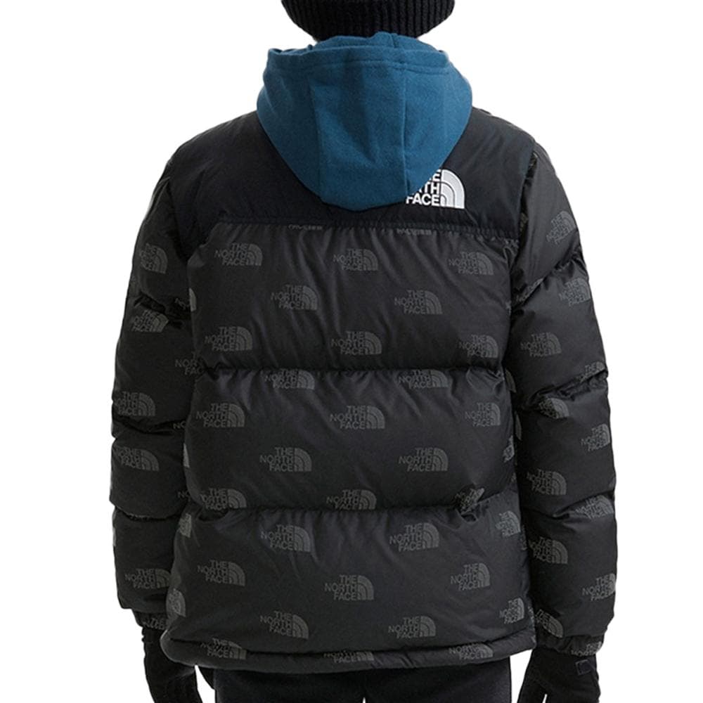 Doudoune Noir Garçon The North Face Nuptse 2