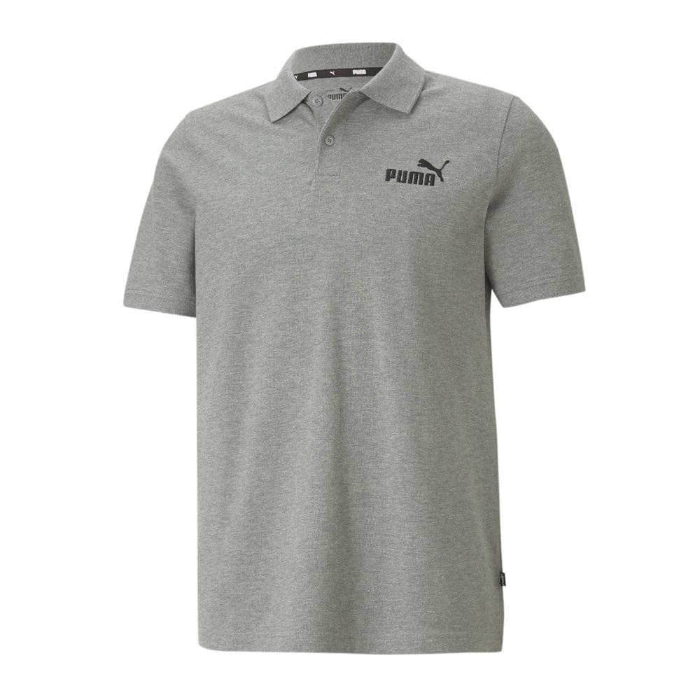 Polo Gris Homme Puma Essential 1