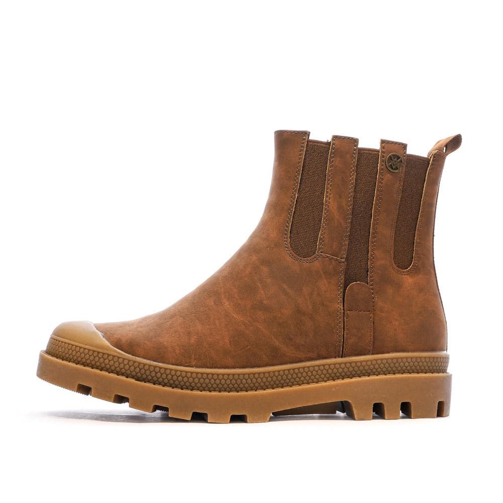 Bottines Marron Femme Chattawak NINA 1