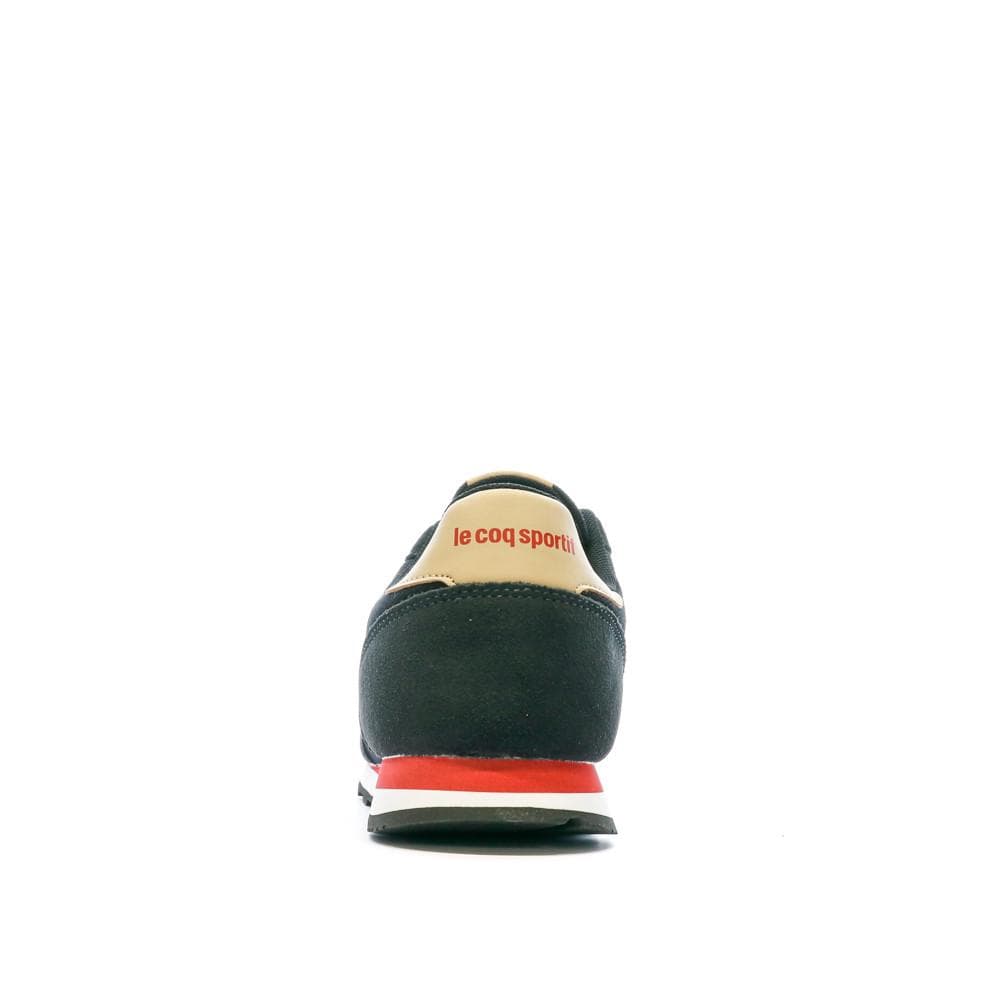 Baskets Noir Homme Le Coq Sportif Astra Twill 3