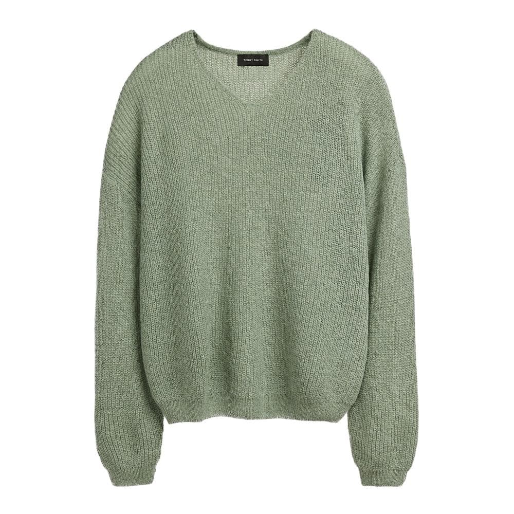 Pull Vert Femme Teddy Smith Iceberg 1