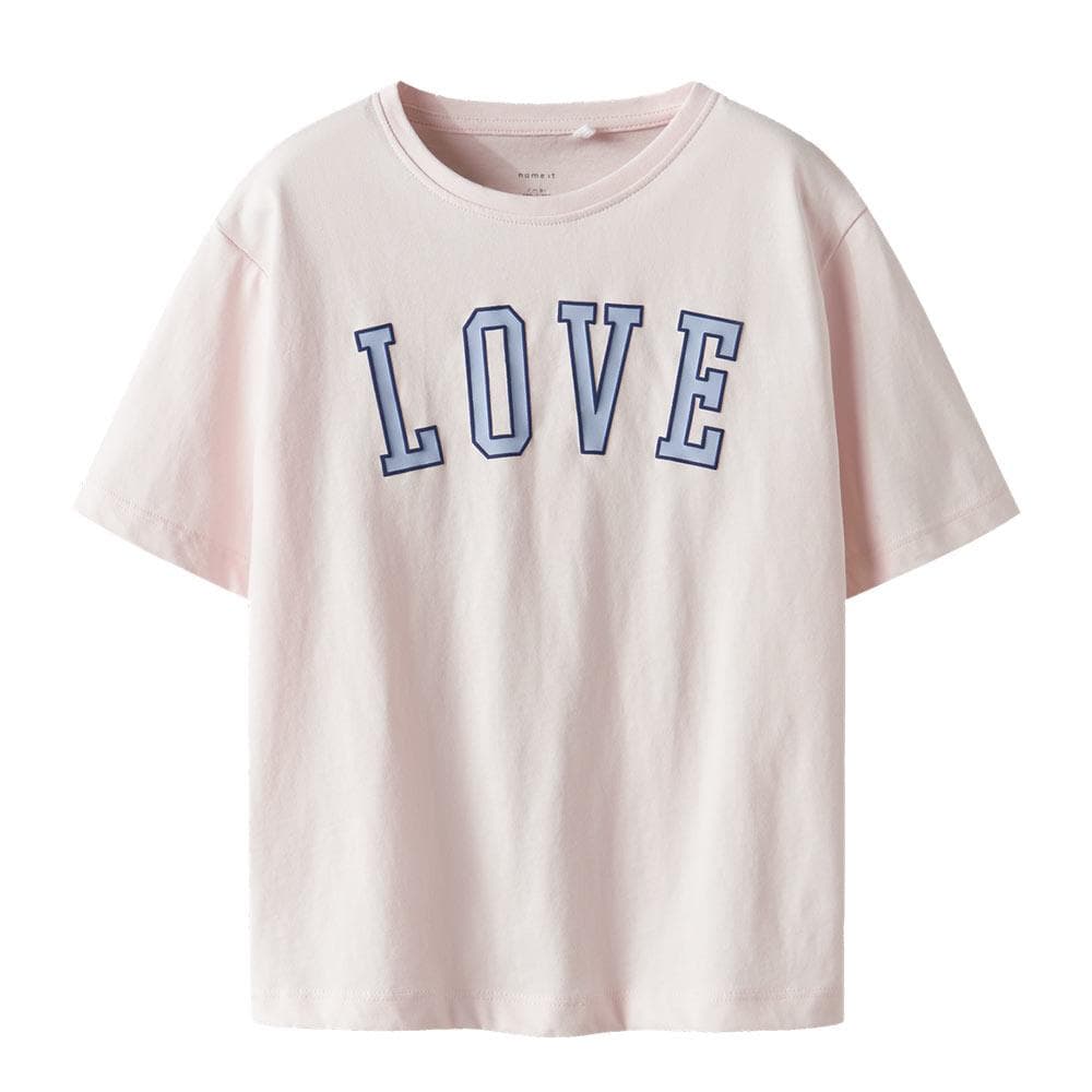 T-Shirt Rose Fille Name it Frinda 1