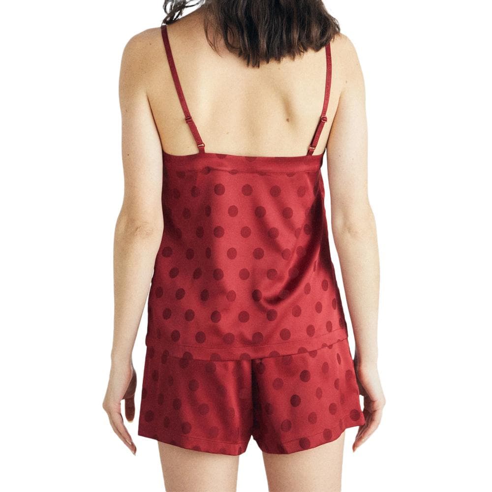 Pyjama Rouge Femme Tommy Hilfiger Gift Cami 2