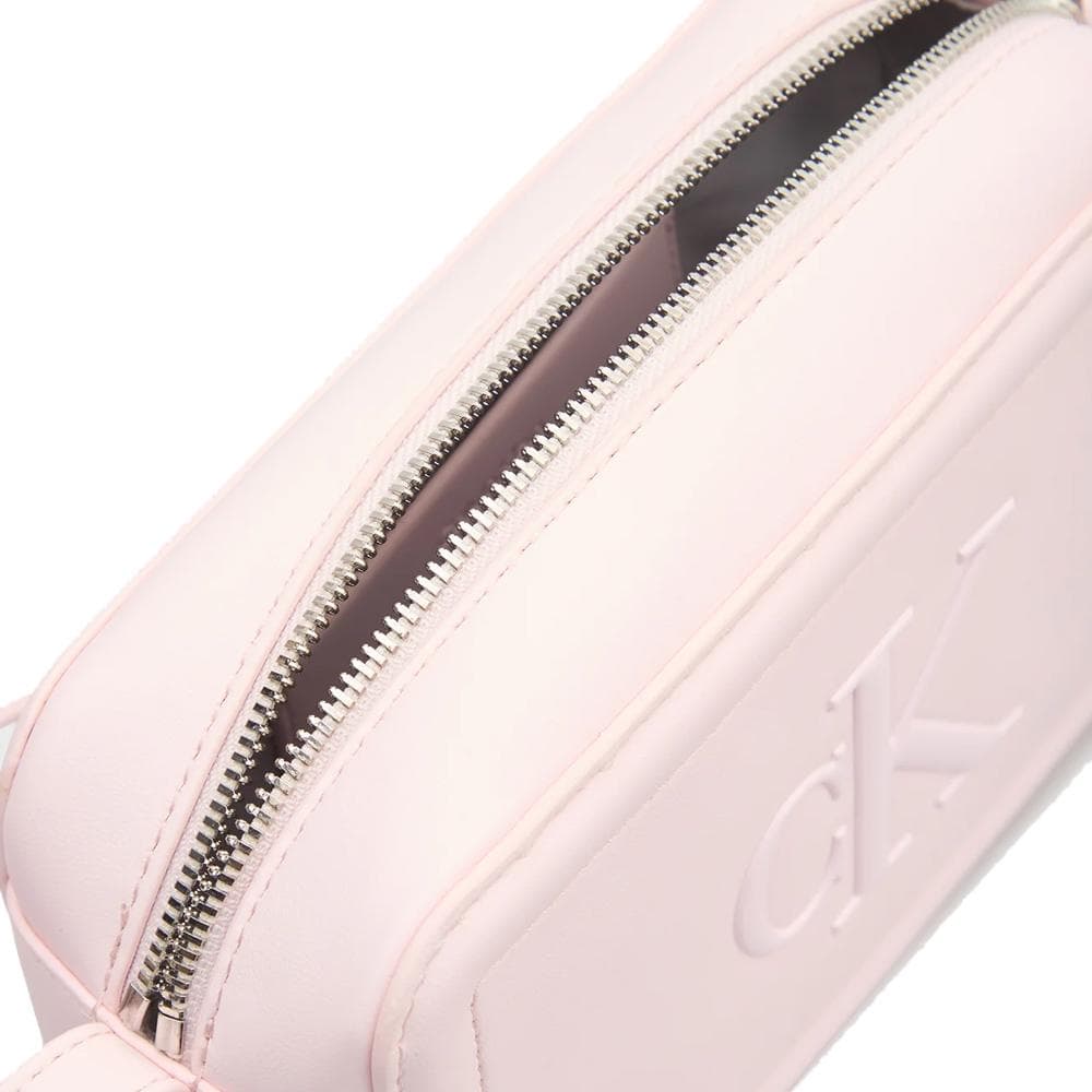 Sac à bandoulière Rose Femme Calvin Klein Jeans Bold Ck Camera 3