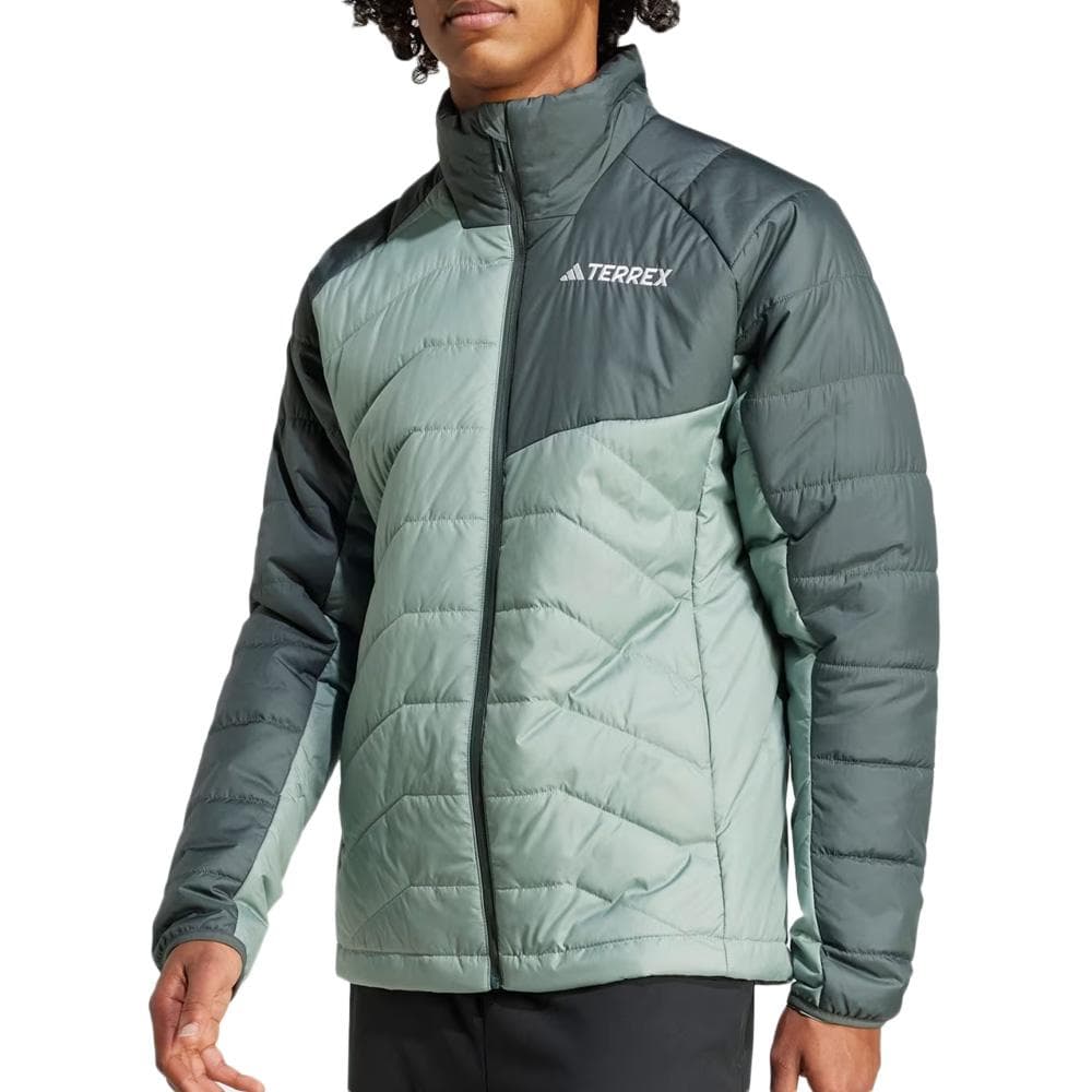 Doudoune Vert Homme Adidas Terrex Multi 1