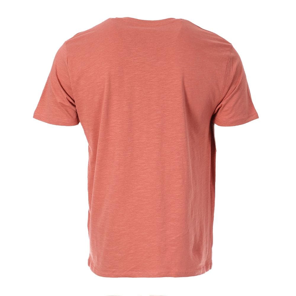 T-Shirt Rouge Homme No Publik Flamme 2