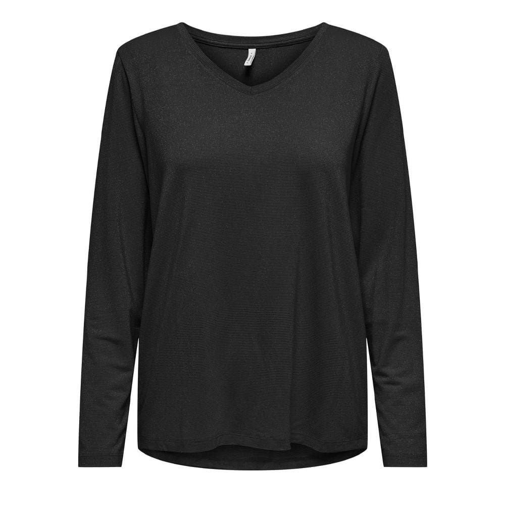 T-Shirt Noir Femme Only Harly 1
