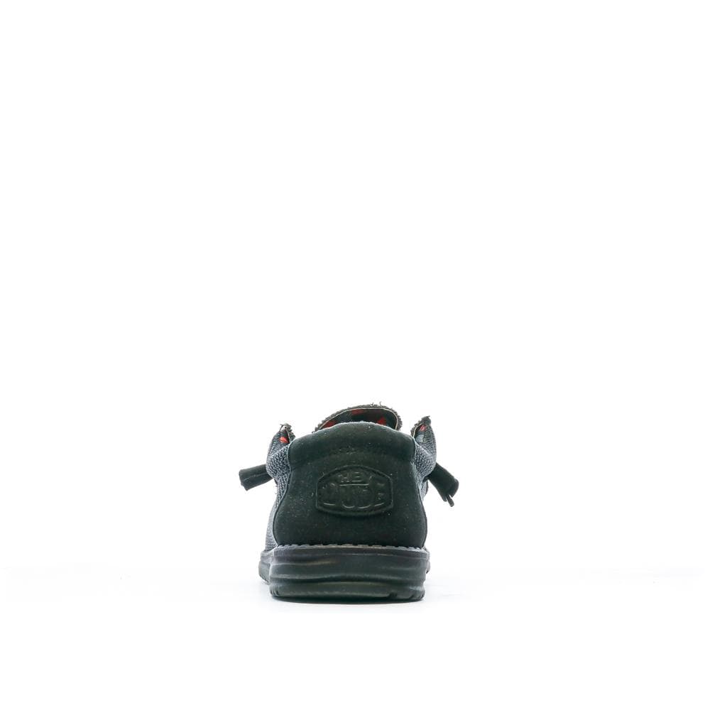 Chaussures Noir Homme Hey Dude Wally Sox 3