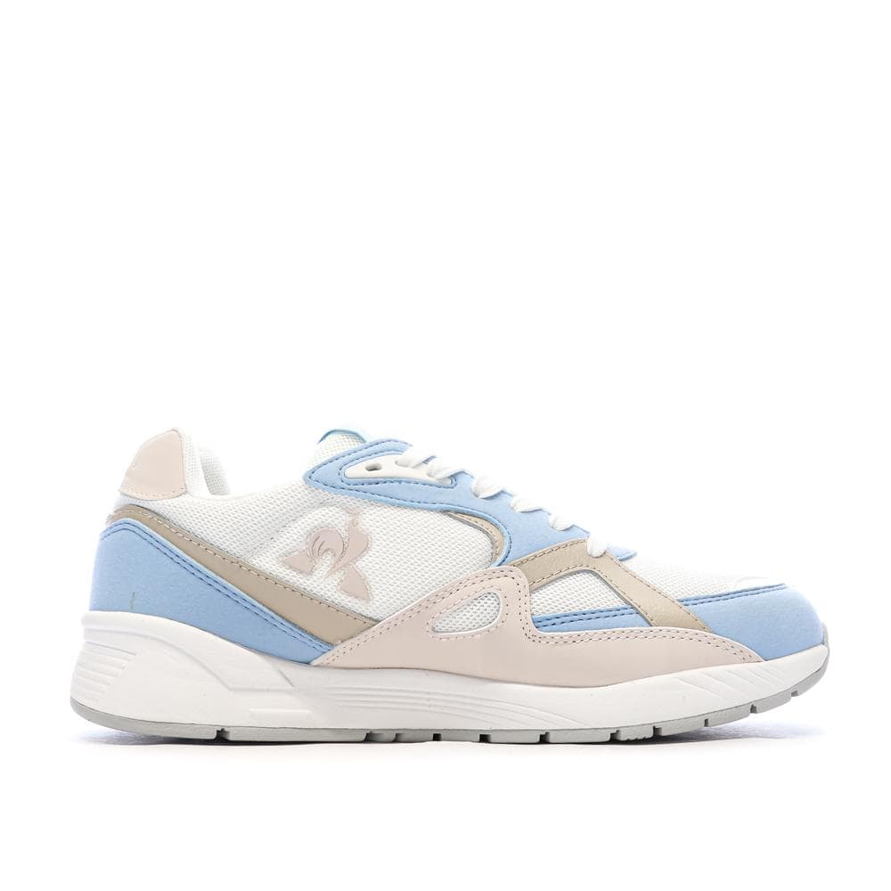 Baskets Bleu/Rose Homme Le Coq Sportif R8502 2