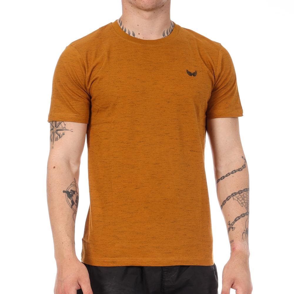 T-shirt Marron Homme Kaporal Meter 1
