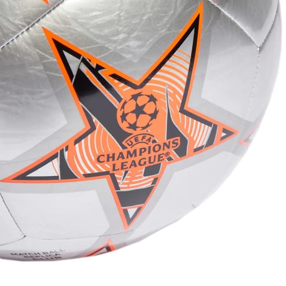 Ballon Gris/Orange Adidas STAGE CHAMPIONS 2