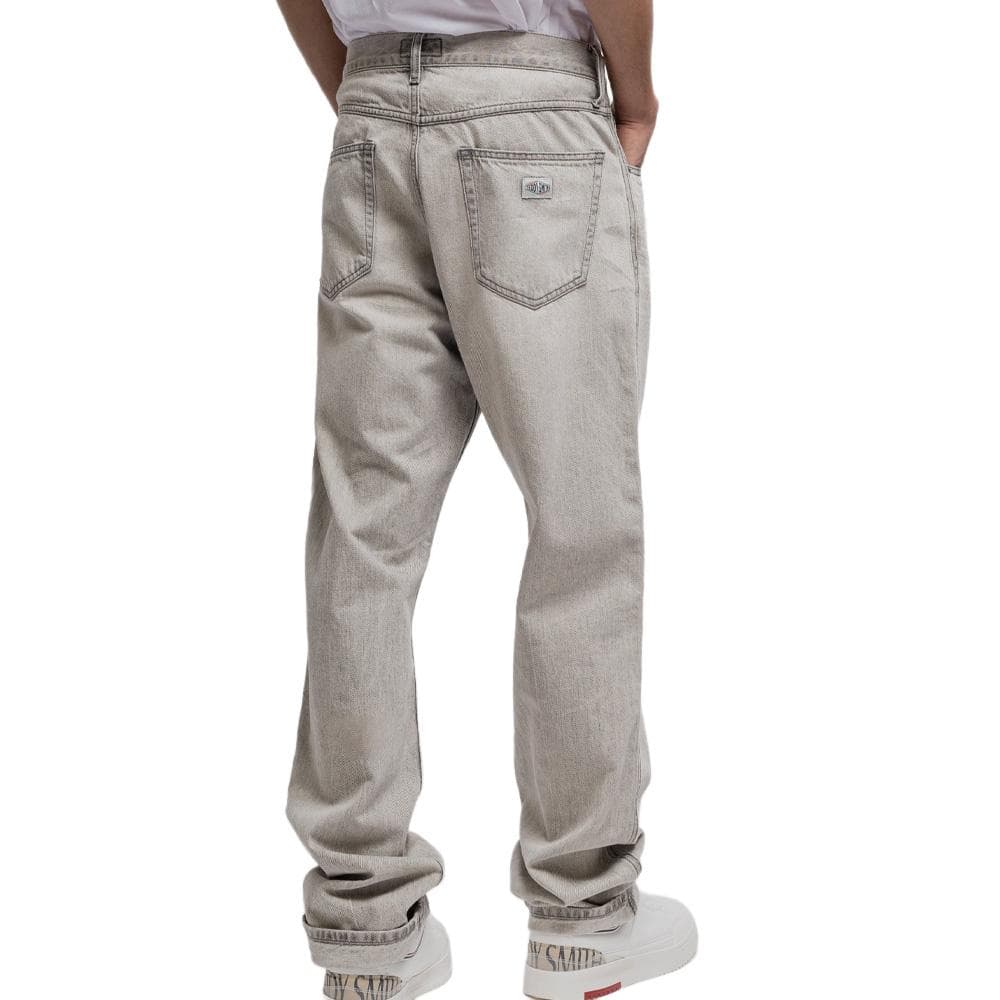 Jean Loose Gris Homme Teddy Smith Memphis Straigh 2
