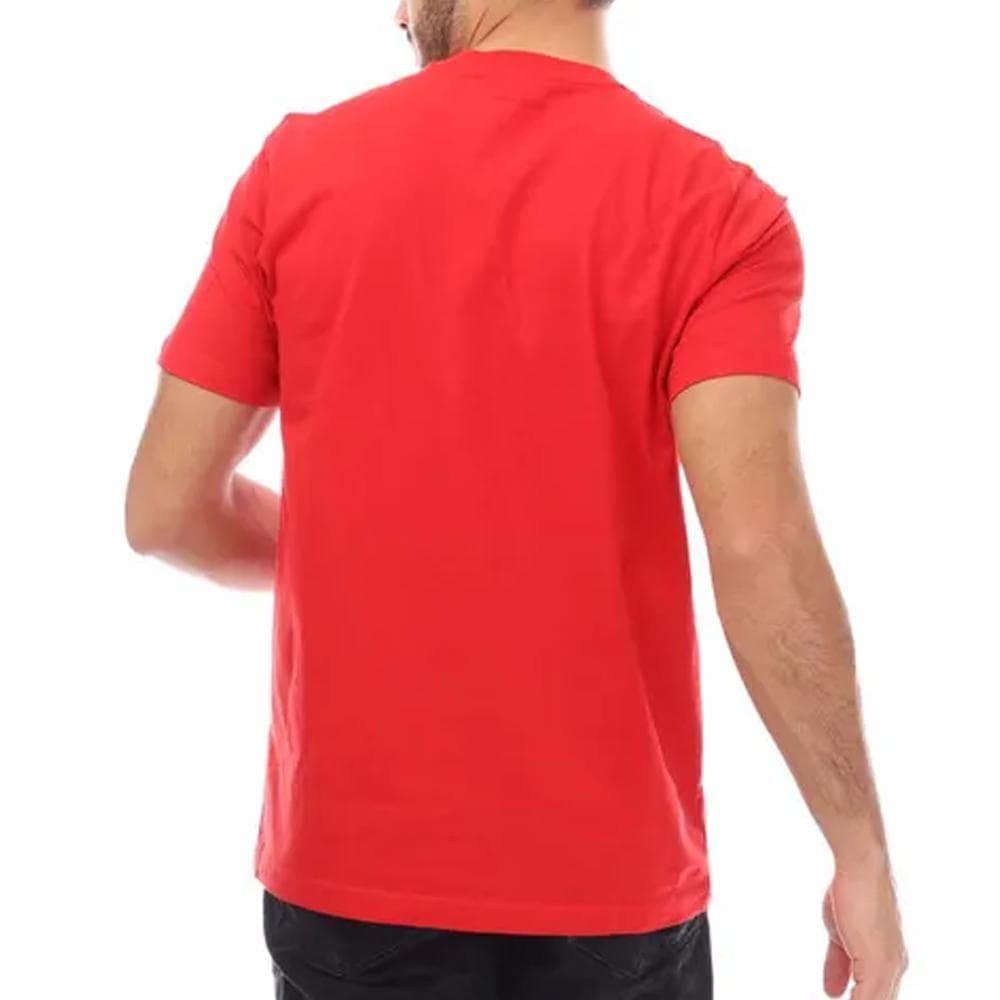 T-shirt Rouge Homme Diesel Maglietta 2