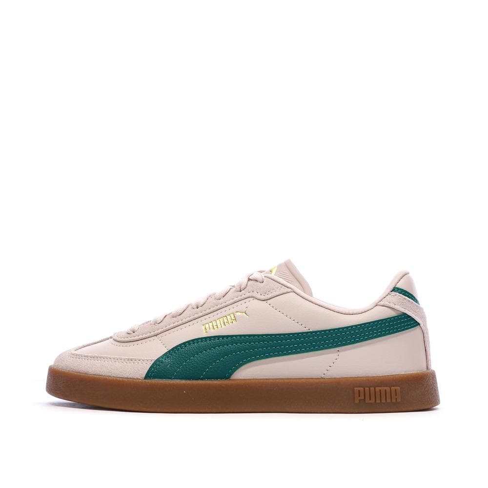 Baskets Rose/Vert Femme Puma Club II Era 1