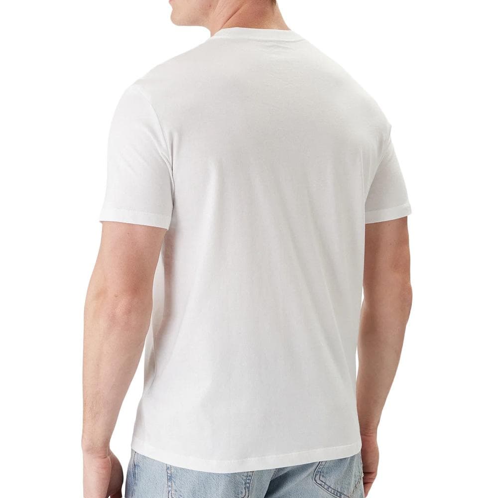 T-Shirt Blanc Homme Calvin Klein Jeans Wholesale 2