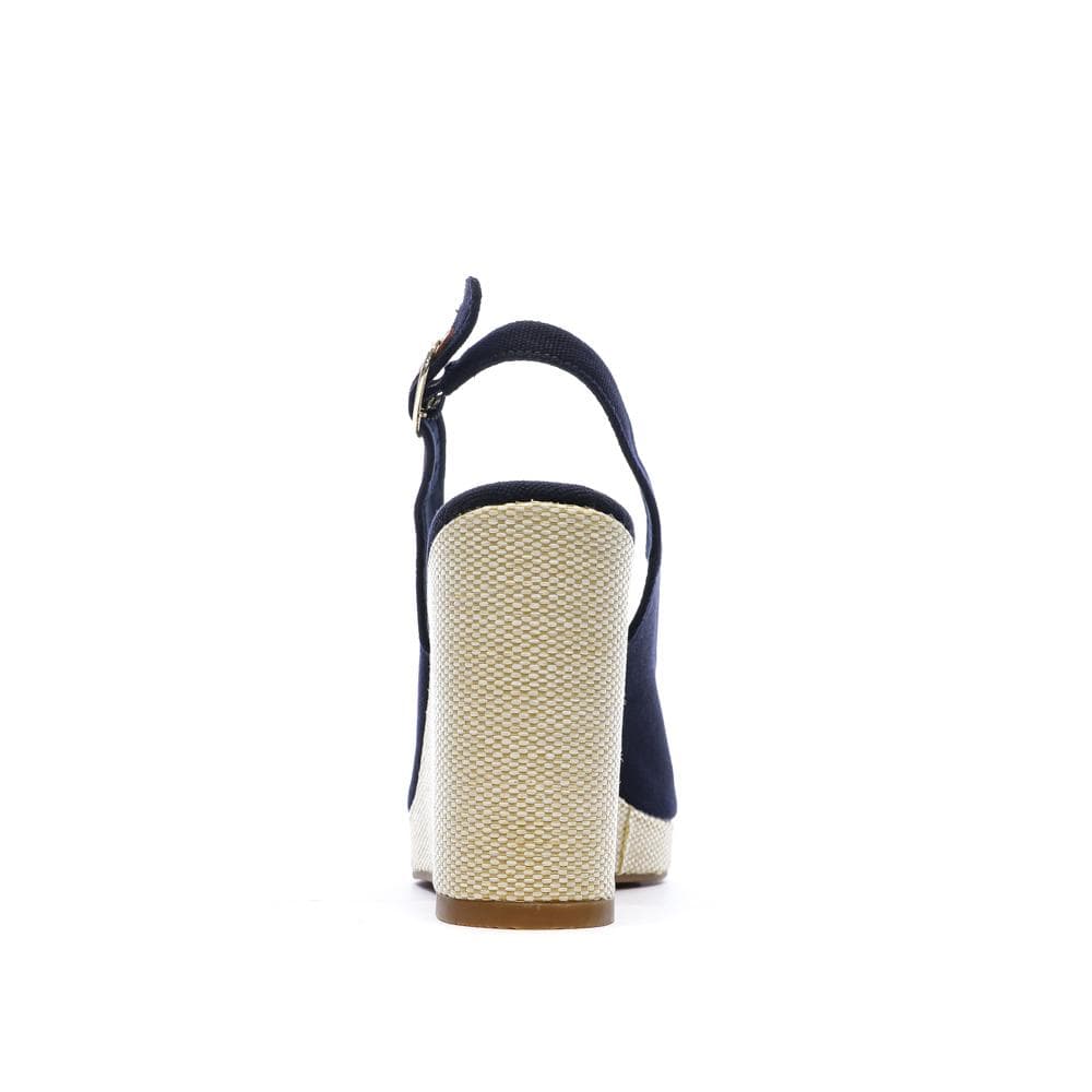 Sandales Marine Femme Tommy Hilfiger Wedge 3