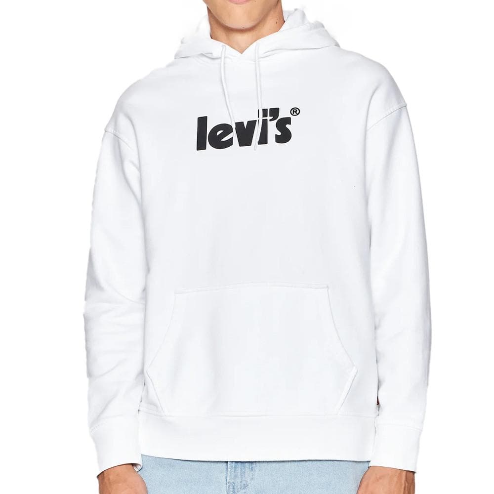 Sweat à capuche Blanc Homme Levis Graphic Po 1