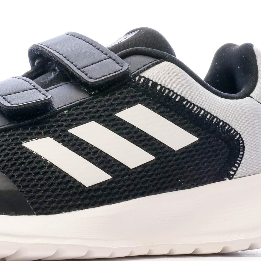 Baskets Noires Garçon Adidas Tensaur 7