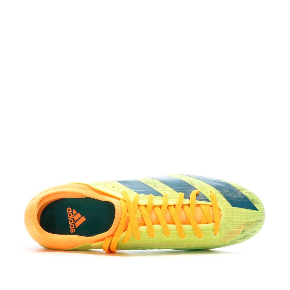 Chaussures Athlétisme verte Mixte Adidas Sprintstar 4