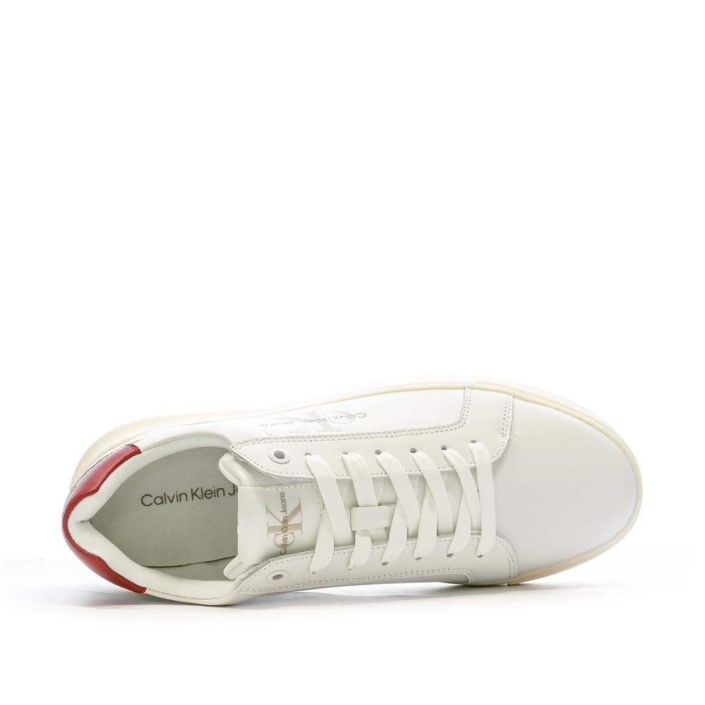 Baskets Blanches Homme Calvin Klein Jeans Chunky Cupsole 4