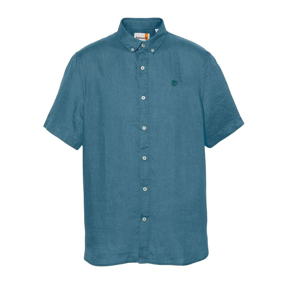 Chemise Bleu Homme Timberland TB0A2D 1