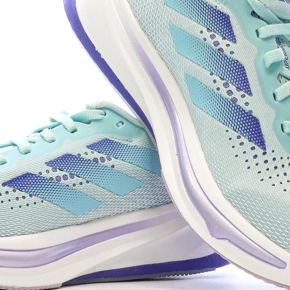 Chaussures de running Bleu/Violet Femme Adidas Supernova 7
