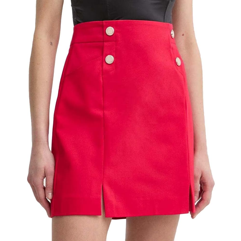 Jupe Rouge Vif Femme Morgan JEON 1