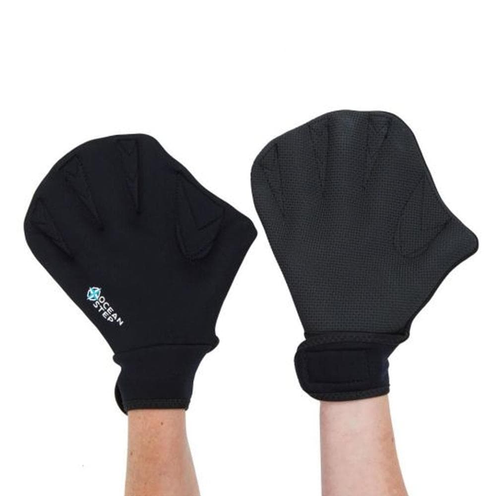 Gants Palmes Noires Mixte Ocean Step CSK8104 1