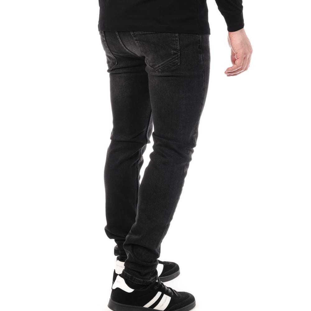 Jean Slim Fit Noir Homme Kaporal Irishe 2