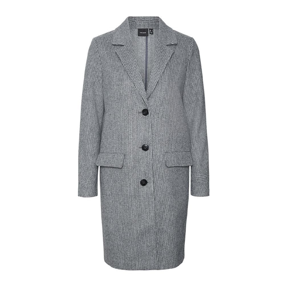 Manteau Noire/Grise Femme Vero Moda Becca 1