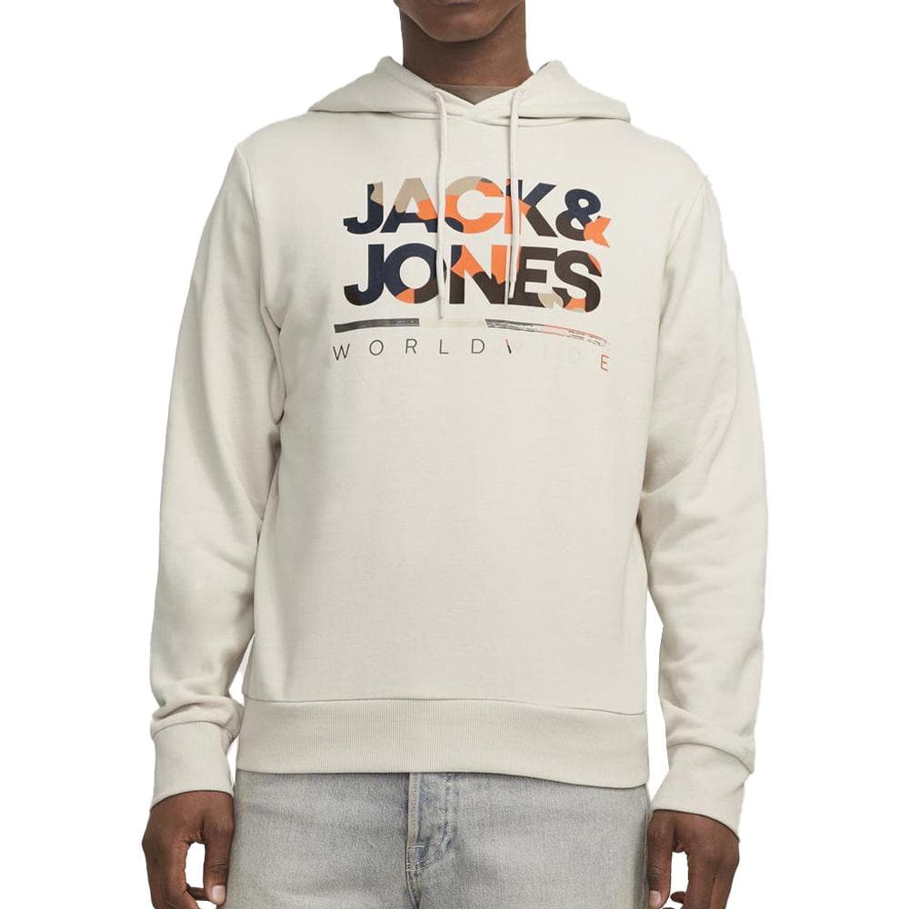 Sweat Beige Homme Jack & Jones Luke 1