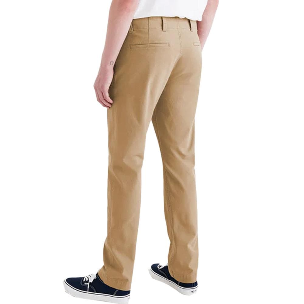 Pantalon Slim Marron Clair Homme Dockers Cali Khaki 2