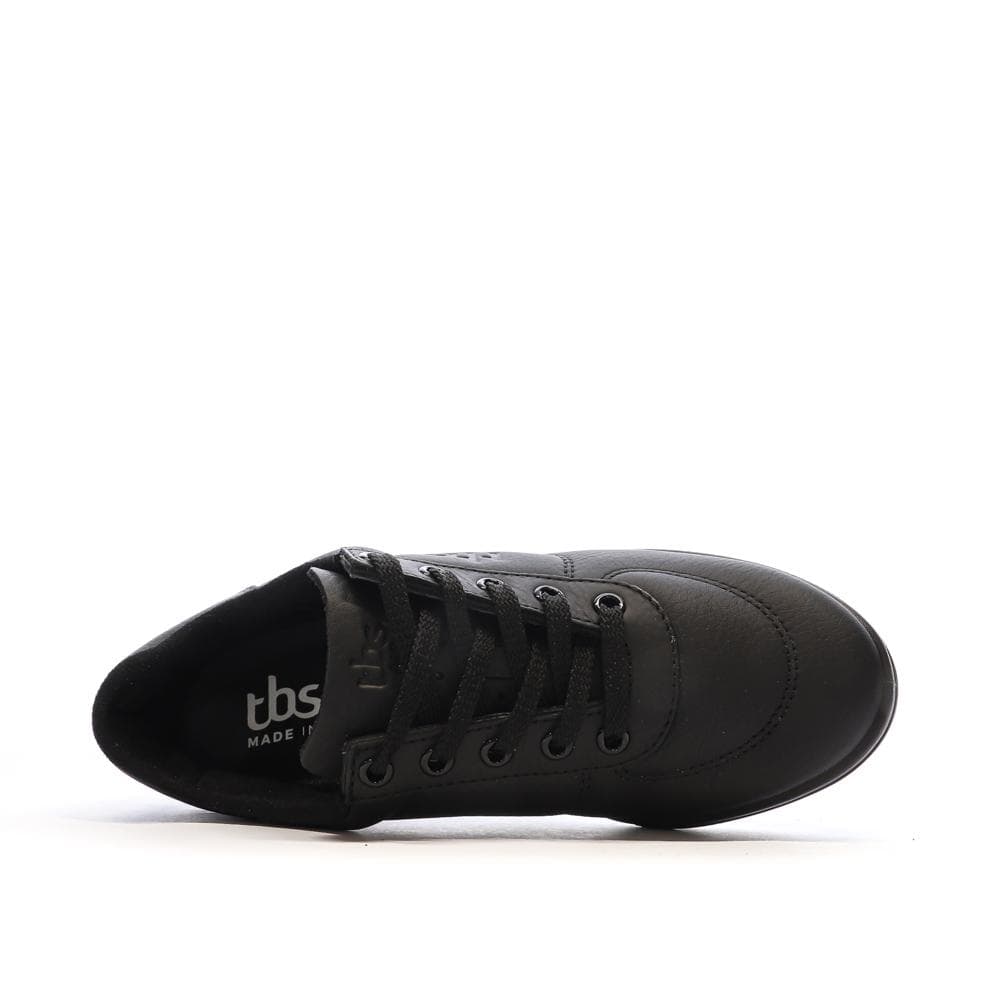 Chaussures Noires en cuir Femme TBS Brandy 4
