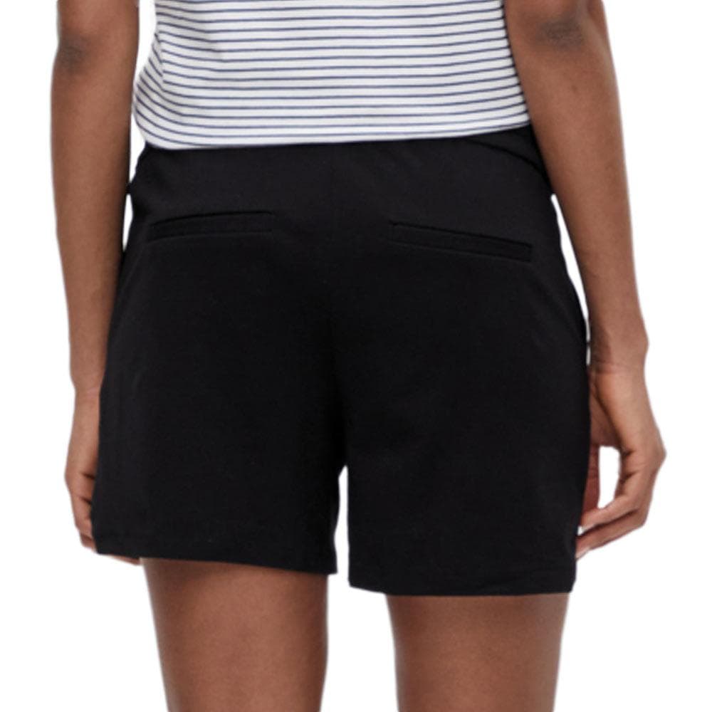 Short de Grossesse Noir Femme Vero Moda Marternity Ruffle 2