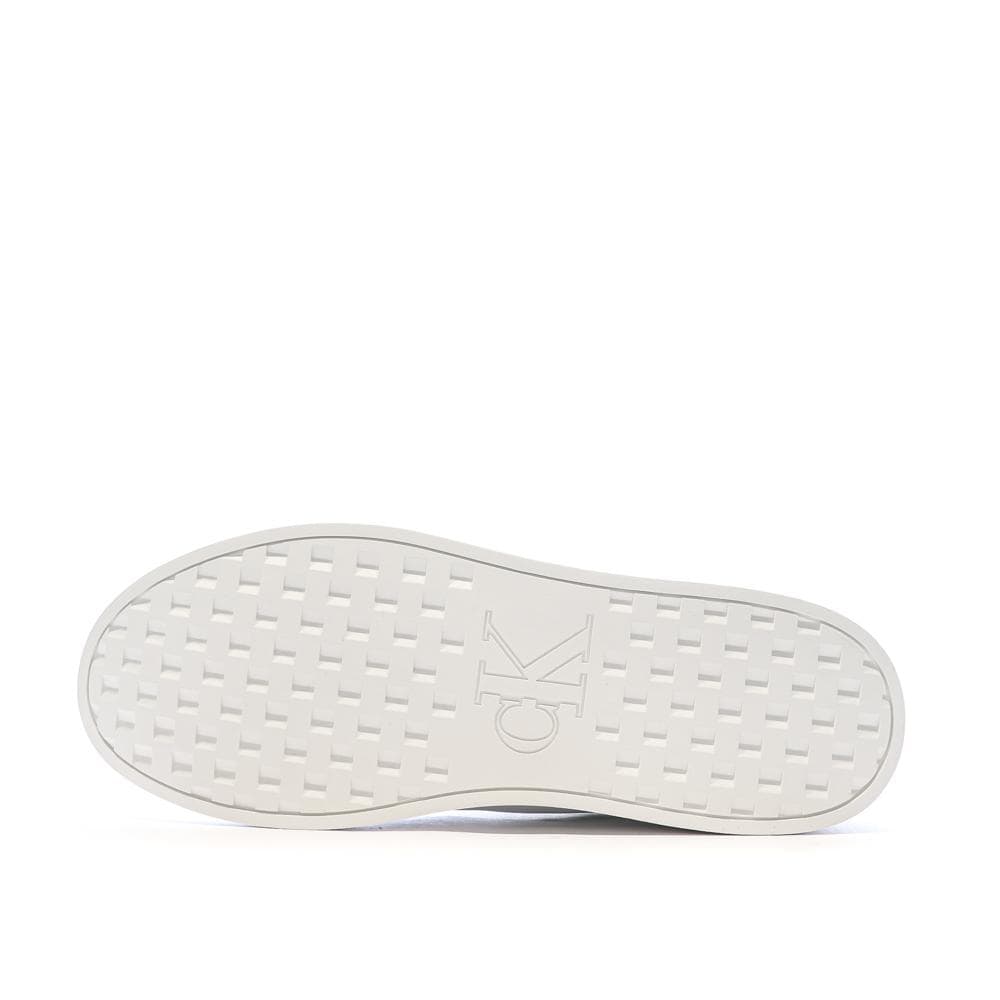 Baskets Blanches/Noires Homme Calvin Klein Jeans 3 Cupsole 5