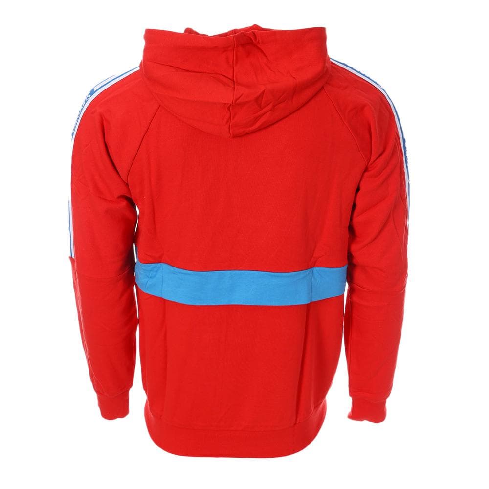 Sweat à Capuche Rouge/Bleu Homme Supreme GripHalo 2