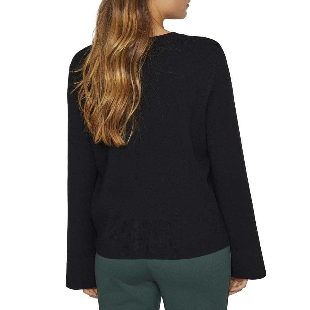 Pull Noir Femme Vila Vicassie 2