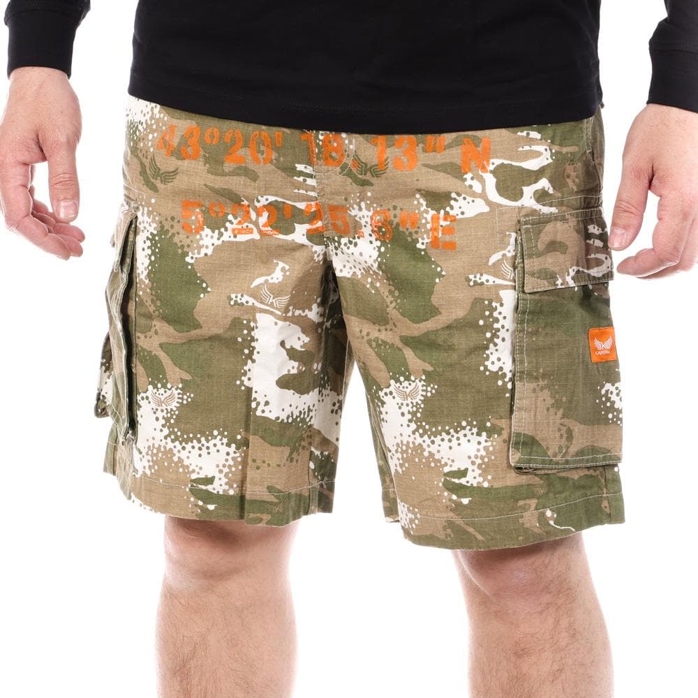 Short Kaki Camouflage Homme Kaporal Tactim 1