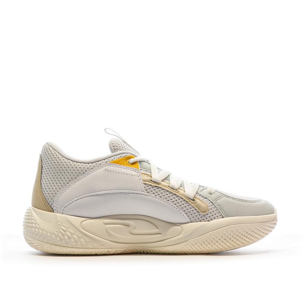 Chaussures de Basket Homme Blanc Puma Court Rider 2