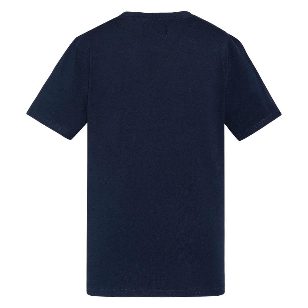 T-Shirt Marine Garçon Schott VINTAGE 2