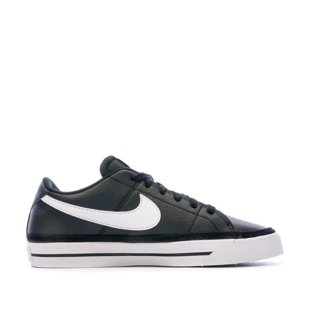 Baskets Noir Femme Nike Court Legacy 2