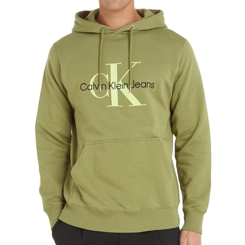 Sweat Kaki Homme Calvin Klein Jeans J30J320805 1