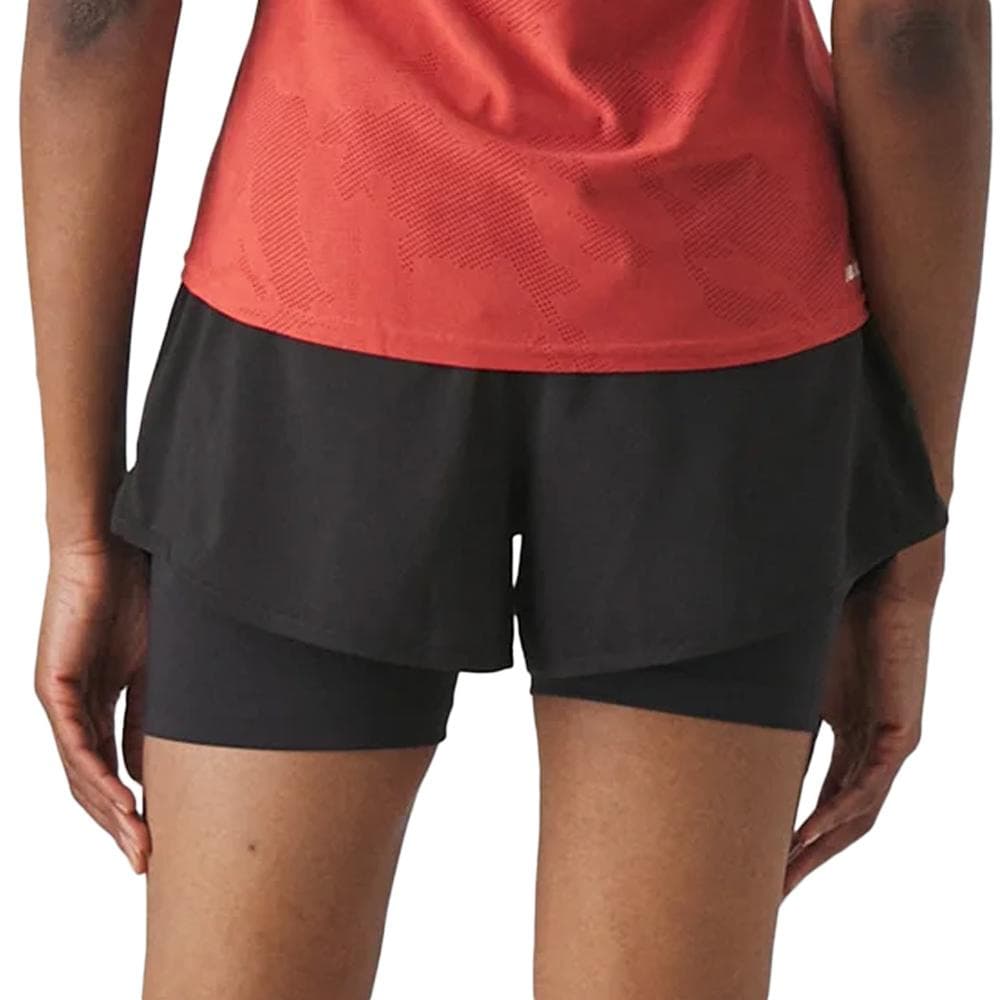 Short Noir Femme New Balance Sport 2