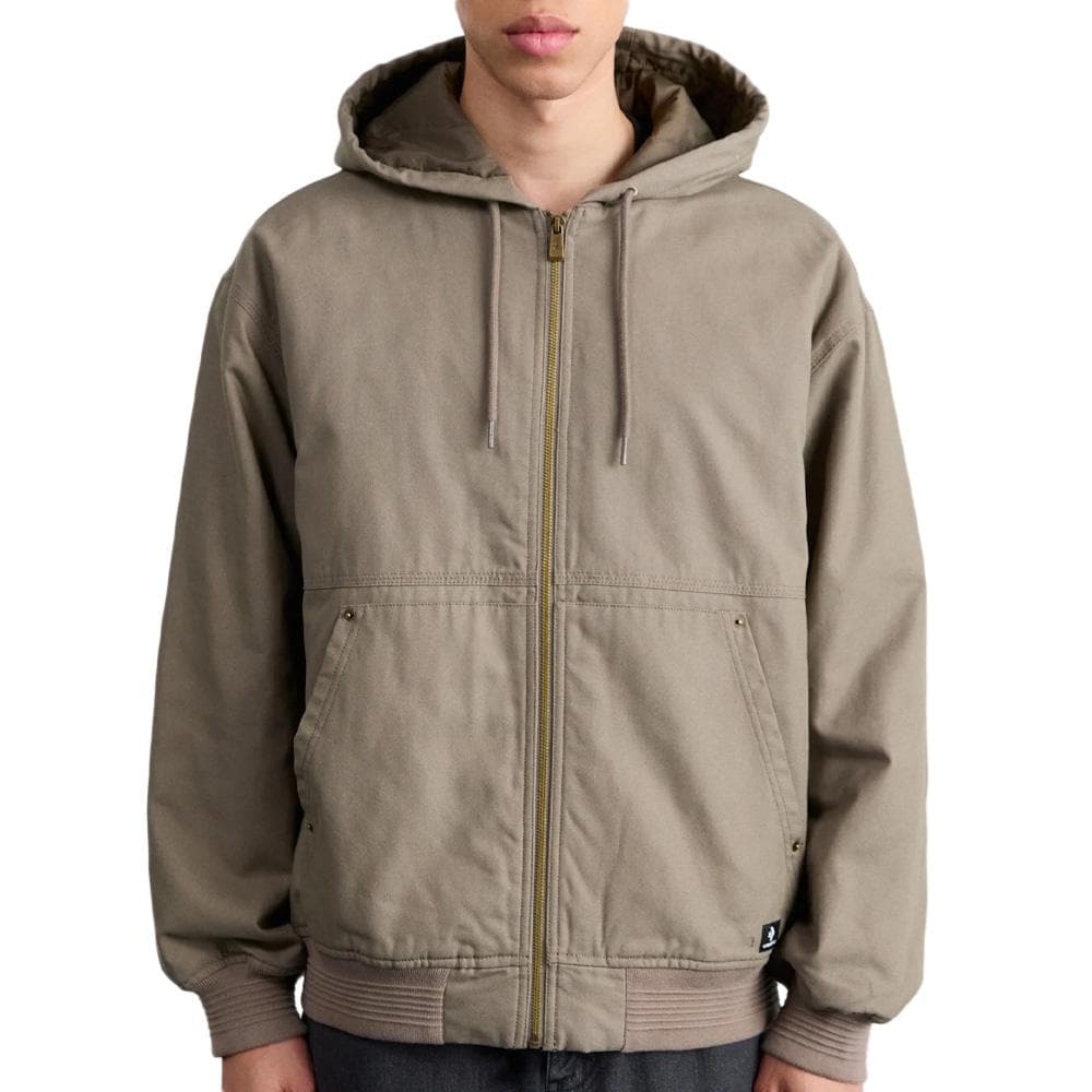 Veste Marron Homme Converse Insulated 1
