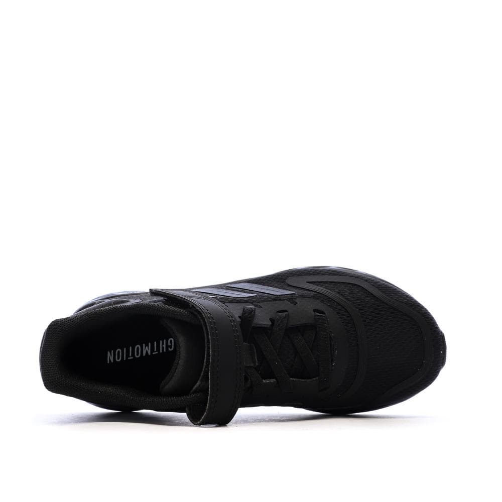Chaussures de Sport Noir Garçon Adidas Duramo 10 El K 4
