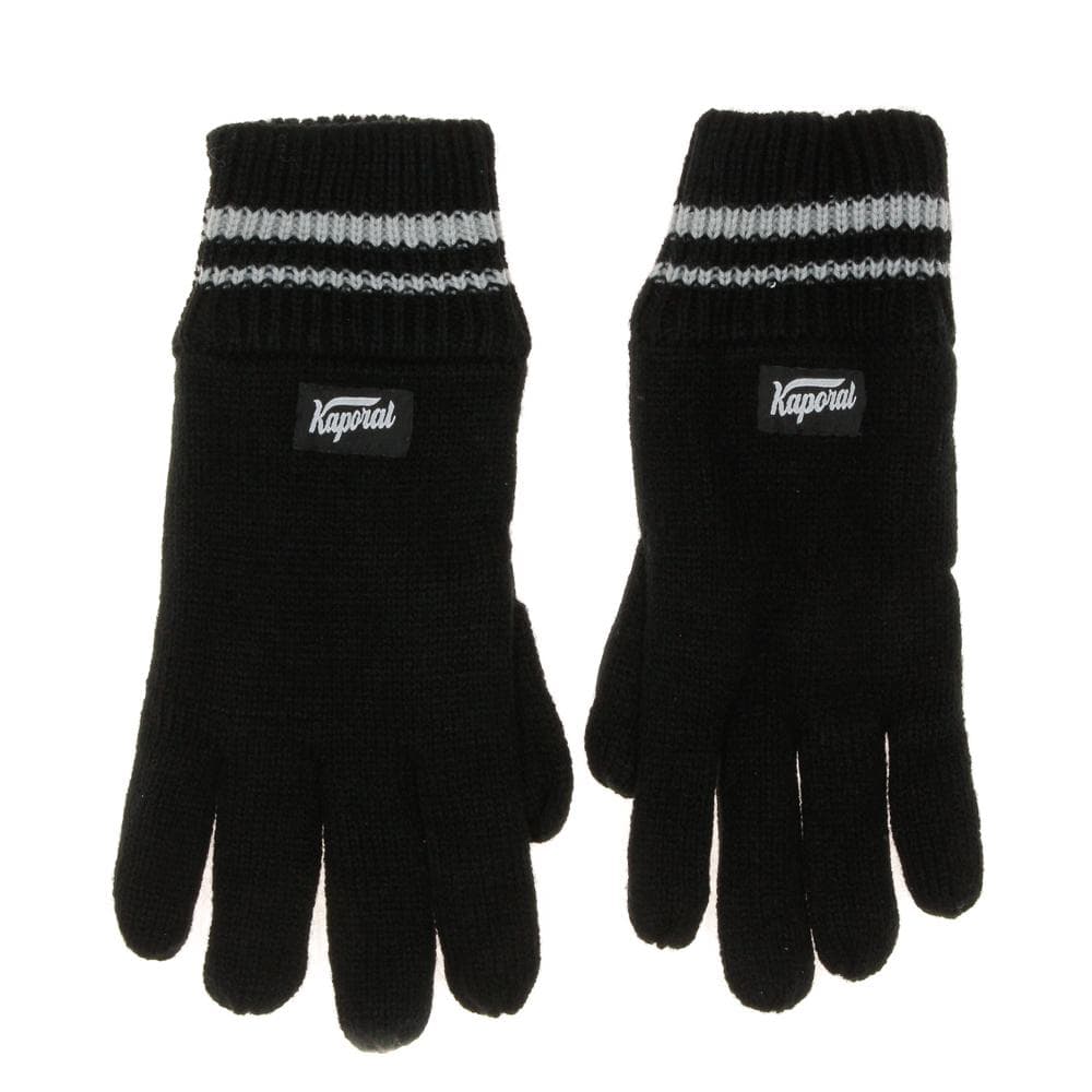 Gants Noir Homme Kaporal OLINDO 1