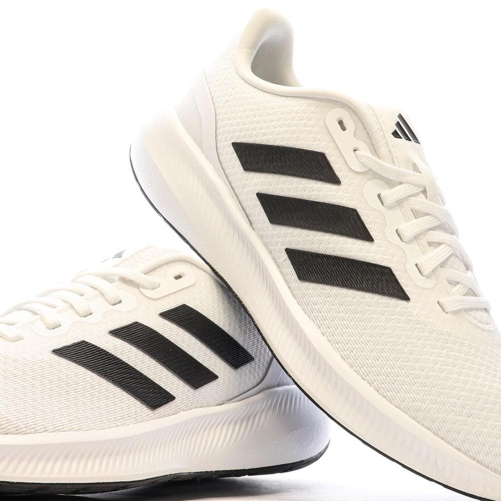 Chaussures de running Blanches/Noires Homme Adidas Runfalcon 7