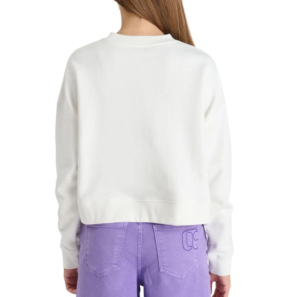Sweat Blanc/Violet Fille Le Temps Des Cerises Stephagi 2