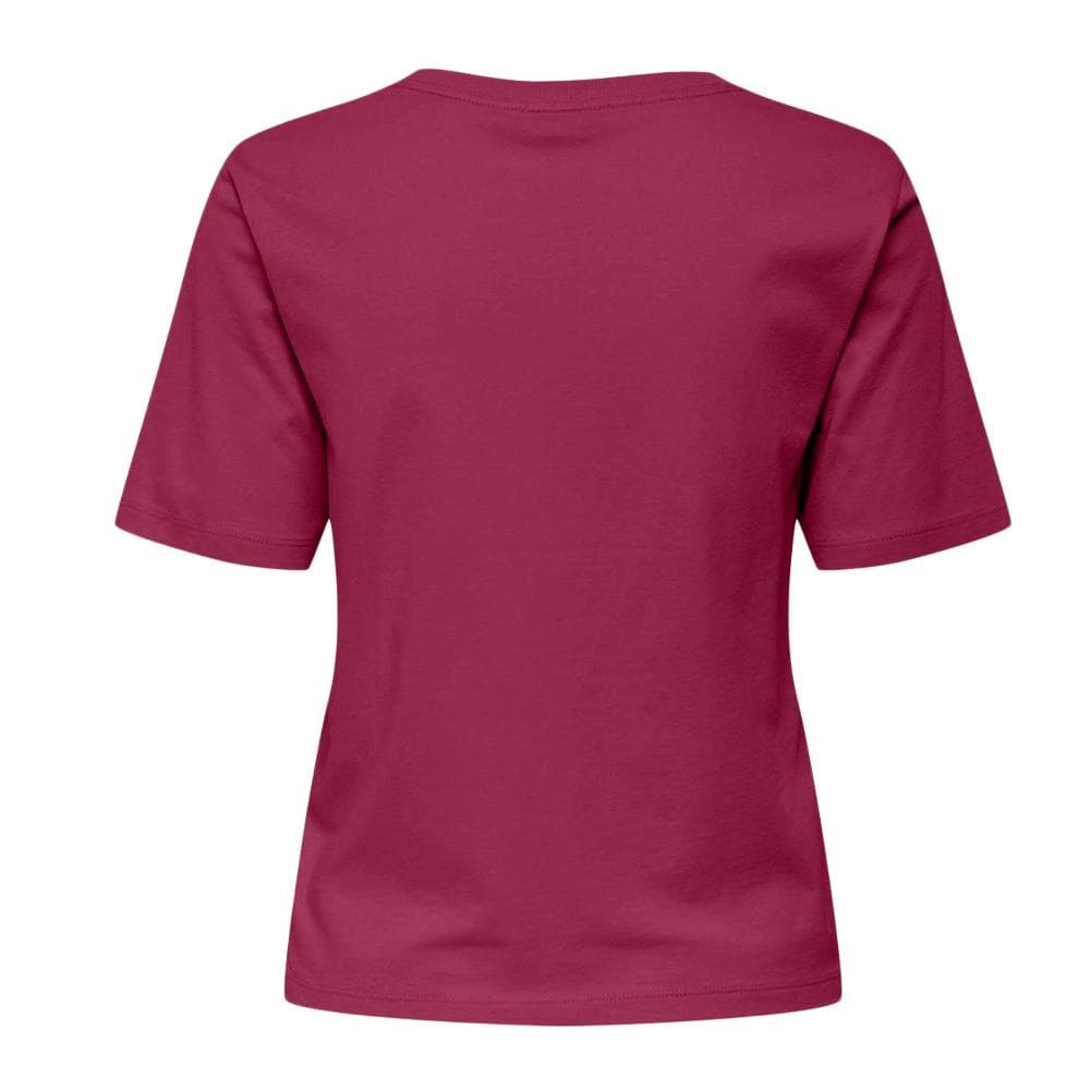 T-shirt Rose Fushia Femme JDY Rex 15352294 2